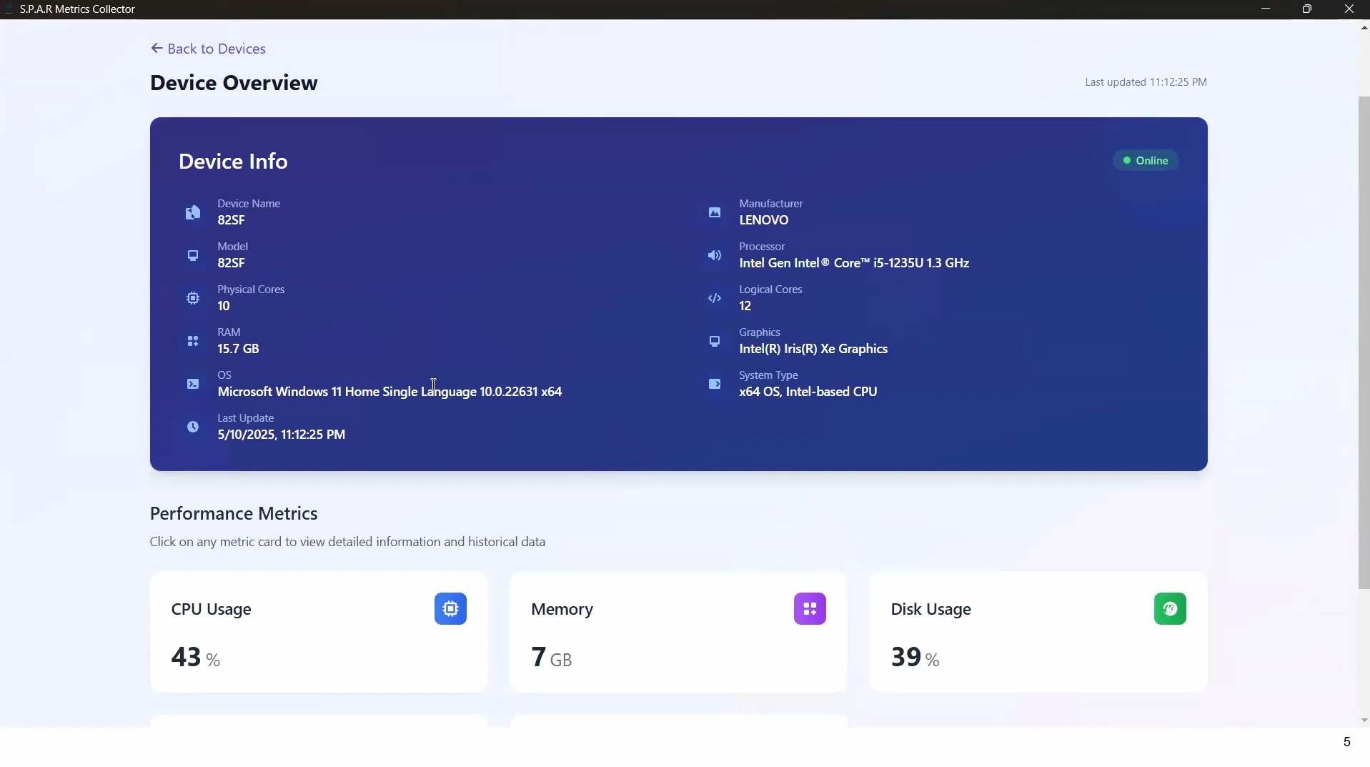 SPAR Task Management Preview